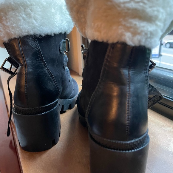 Schultz Boots-Sheep Hair Shearling - Picture 5 of 5